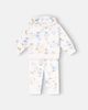 Monnalisa Monnalisa Baby floral hoodie and sweatpants set - 2