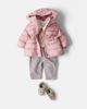 Monnalisa Monnalisa Baby quilted down jacket - 2
