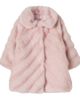 Monnalisa Monnalisa Baby striped coat - 1