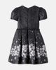 Monnalisa Monnalisa Belted floral brocade dress - 3