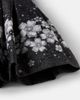 Monnalisa Monnalisa Belted floral brocade dress - 4