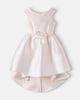 Monnalisa Monnalisa Belted floral dress - 1