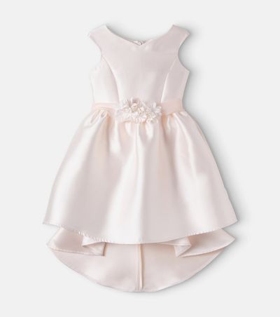 Monnalisa Monnalisa Belted floral dress