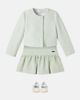 Monnalisa Monnalisa Bon Ton cotton-blend bouclé jacket - 2