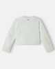 Monnalisa Monnalisa Bon Ton cotton-blend bouclé jacket - 4