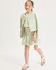 Monnalisa Monnalisa Bon Ton cotton-blend bouclé jacket - 5