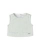 Monnalisa Monnalisa Bon Ton cotton-blend bouclé top - 1