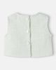 Monnalisa Monnalisa Bon Ton cotton-blend bouclé top - 4