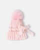 Monnalisa Monnalisa Bow-detail beanie - 1