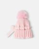 Monnalisa Monnalisa Bow-detail beanie - 4