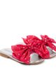 Monnalisa Monnalisa Bow-detail embellished slides - 1