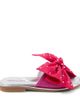 Monnalisa Monnalisa Bow-detail embellished slides - 4