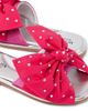 Monnalisa Monnalisa Bow-detail embellished slides - 5