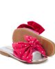 Monnalisa Monnalisa Bow-detail embellished slides - 6