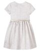 Monnalisa Monnalisa Bow-detail floral brocade dress - 3