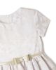 Monnalisa Monnalisa Bow-detail floral brocade dress - 4