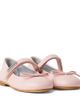Monnalisa Monnalisa Bow-detail leather Mary Jane flats - 1