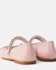 Monnalisa Monnalisa Bow-detail leather Mary Jane flats - 3