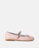 Monnalisa Monnalisa Bow-detail leather Mary Jane flats - 4