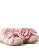 Monnalisa Monnalisa Bow-detail leather sneakers - 1