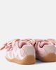 Monnalisa Monnalisa Bow-detail leather sneakers - 3