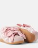 Monnalisa Monnalisa Bow-detail leather sneakers - 6
