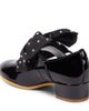 Monnalisa Monnalisa Bow-detail patent leather Mary Jane pumps - 3
