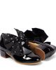 Monnalisa Monnalisa Bow-detail patent leather Mary Jane pumps - 6