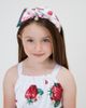 Monnalisa Monnalisa Bow-detail printed headband - 3