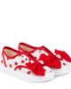 Monnalisa Monnalisa Bow-detail printed sneakers - 1