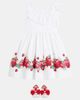 Monnalisa Monnalisa Bow-detail printed sneakers - 2