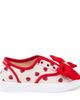 Monnalisa Monnalisa Bow-detail printed sneakers - 4