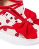 Monnalisa Monnalisa Bow-detail printed sneakers - 5