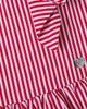 Monnalisa Monnalisa Bow-detail striped dress - 3