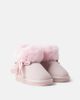 Monnalisa Monnalisa Bow-detail suede boots - 1