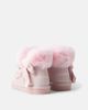 Monnalisa Monnalisa Bow-detail suede boots - 3