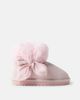 Monnalisa Monnalisa Bow-detail suede boots - 4