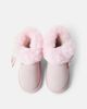 Monnalisa Monnalisa Bow-detail suede boots - 5