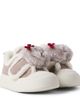 Monnalisa Monnalisa Bow-detail suede sneakers - 1