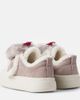Monnalisa Monnalisa Bow-detail suede sneakers - 3
