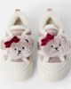 Monnalisa Monnalisa Bow-detail suede sneakers - 5