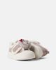 Monnalisa Monnalisa Bow-detail suede sneakers - 6