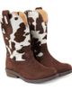 Monnalisa Monnalisa Calf hair and suede cowboy boots - 1
