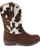 Monnalisa Monnalisa Calf hair and suede cowboy boots - 3