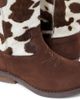 Monnalisa Monnalisa Calf hair and suede cowboy boots - 4