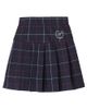 Monnalisa Monnalisa Checked pleated skirt - 1