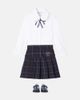 Monnalisa Monnalisa Checked pleated skirt - 2