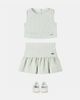 Monnalisa Monnalisa Cotton-blend lamé tweed skirt - 2