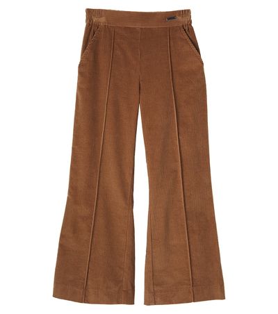 Monnalisa Monnalisa Cotton corduroy flared pants