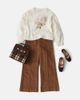 Monnalisa Monnalisa Cotton corduroy flared pants - 2
